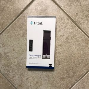 Fitbit Charge 2 Classic Accessory Band in Purple